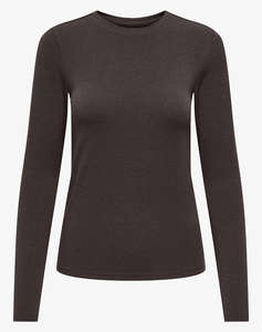 ONLY ONLSIA L/S O-NECK TOP BOX JRS