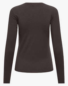 ONLY ONLSIA L/S O-NECK TOP BOX JRS
