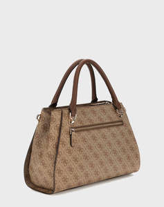 GUESS NOELLE II LUXURY SATCHEL WOMENS BAG