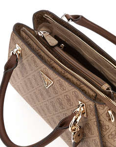 GUESS NOELLE II LUXURY SATCHEL WOMENS BAG