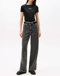 TOMMY JEANS TJW SLIM ESS LOGO 1 TEE EXT