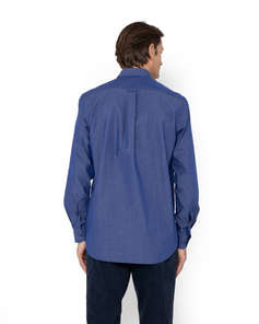 THE BOSTONIANS РИЗА FIL A FIL REGULAR FIT Plain FIL A FIL Button-down Regular Fit