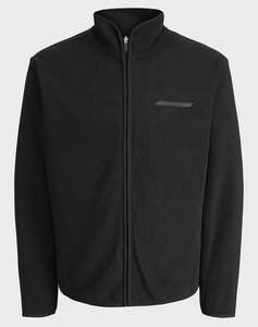 JACK&JONES JCOFUSION FLEECE SWEAT ZIP HIGH NECK