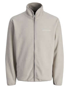 JACK&JONES JCOFUSION FLEECE SWEAT ZIP HIGH NECK