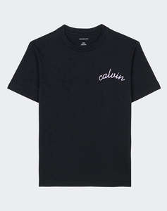 CALVIN KLEIN JEANS CALVIN LINE EMBROIDERY CLASSIC T