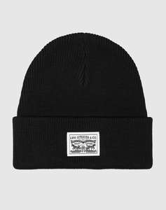 LEVIS BACKPATCH BEANIE