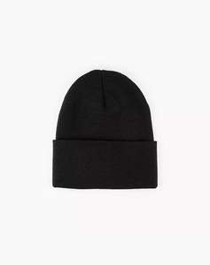 LEVIS SLOUCHY RED TAB BEANIE