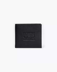LEVIS VINTAGE TWO HORSE BIFOLD COIN WALLET