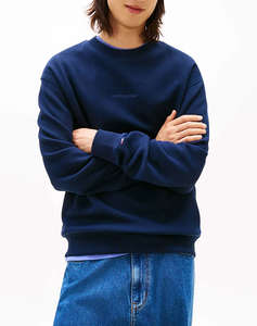 TOMMY JEANS TJM RLX WAFFLE SCRIPT CREW