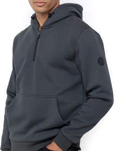 THE BOSTONIANS COTTON SWEATSHIRT HALF ZIP REGULAR FIT QUAL 7262 PAT 9019-00