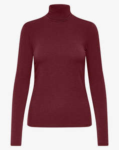 ONLY ONLSIA L/S ROLL NECK TOP BOX JRS