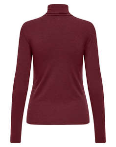 ONLY ONLSIA L/S ROLL NECK TOP BOX JRS