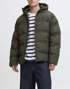 JACK&JONES JJESOHO PUFFER HOOD SN