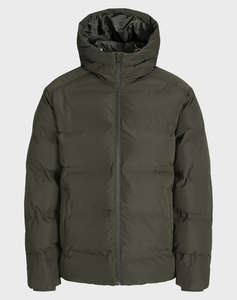JACK&JONES JJESOHO PUFFER HOOD SN