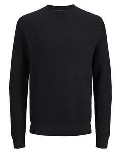 JACK&JONES JPRBLUBARKLEY KNIT CREW NECK CH LN