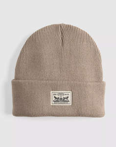 LEVIS BACKPATCH BEANIE
