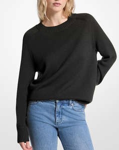 MICHAEL KORS MF561CFF2G LONG SLEEVE SWEATER MICHAEL MICHAEL KORS