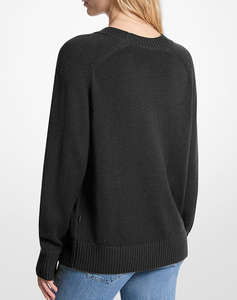 MICHAEL KORS MF561CFF2G LONG SLEEVE SWEATER MICHAEL MICHAEL KORS