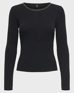 ONLY ONLEMMA LS BLING O-NECK KNT