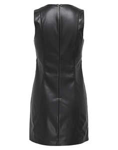 ONLY ONLNELLY FAUX LEATHER DRESS OTW