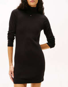 TOMMY JEANS TJW ESS TURTLENECK SWEATER DRESS