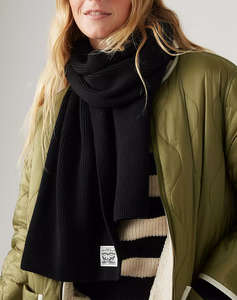 LEVIS BACK PATCH SCARF