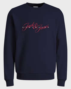 JACK&JONES JORINWOOD SWEAT CREW NECK FST JNR