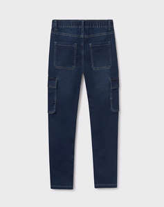 MAYORAL TROUSERS SOFT DENIM JOGGER