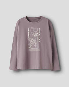 NAME IT NKFVEEN LS RLX TOP