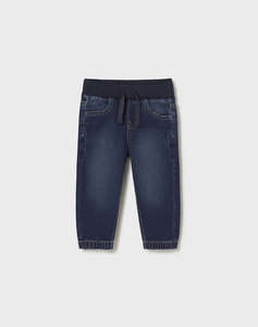 MAYORAL TROUSERS SOFT DENIM JOGGER