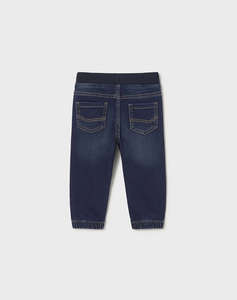 MAYORAL TROUSERS SOFT DENIM JOGGER
