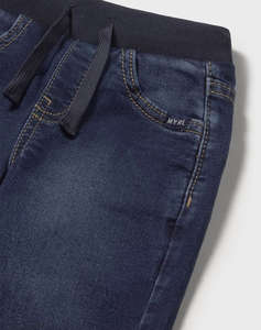MAYORAL TROUSERS SOFT DENIM JOGGER