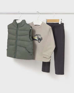 MAYORAL SET TROUSERS SWEATSHIRT ЕЛЕК