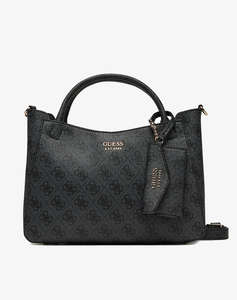 GUESS BRENTON SML GIRLFRIEND SATCHEL ДАМСКА ЧАНТА (Размери: 28 x 19 x 10см.)