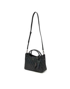 GUESS BRENTON SML GIRLFRIEND SATCHEL ДАМСКА ЧАНТА (Размери: 28 x 19 x 10см.)