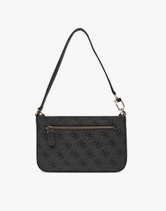 GUESS NOELLE II MINI TP ZP SHLDR BAG ДАМСКА ЧАНТА (Размери: 22 x 13 x 4см.)