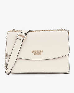 GUESS CALISTA CONVERTIBLE XBODY FLAP ДАМСКА ЧАНТА(Размери: 24 x 17 x 9см.)
