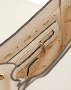 GUESS CALISTA CONVERTIBLE XBODY FLAP ДАМСКА ЧАНТА(Размери: 24 x 17 x 9см.)