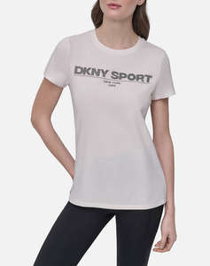 DKNY DP5T1376 LOGO Тениска с къс ръкав DKNY