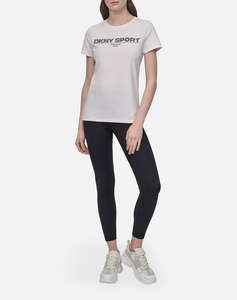 DKNY DP5T1376 LOGO Тениска с къс ръкав DKNY