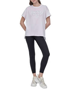 DKNY DP5T1346 LOGO Тениска с къс ръкав DKNY