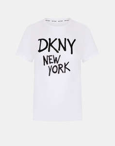 DKNY DP5T1317 LOGO Тениска с къс ръкав DKNY