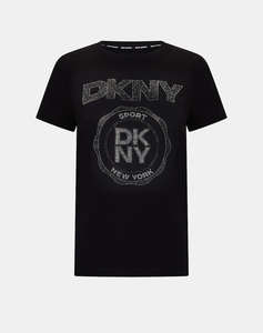 DKNY DP5T1366 LOGO Тениска с къс ръкав DKNY