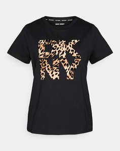 DKNY DP5T1364 LOGO Тениска с къс ръкав DKNY