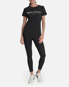 DKNY DP5T1376 LOGO Тениска с къс ръкав DKNY