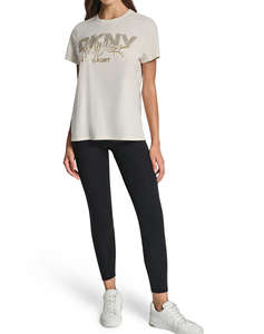 DKNY DP5T1446 LOGO Тениска с къс ръкав DKNY