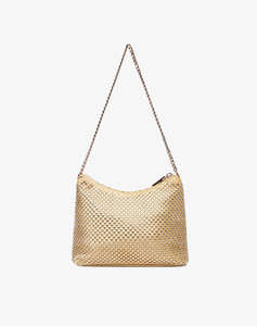 GUESS ZALINA TOP ZIP SHOULDER BAG WOMENS BAG