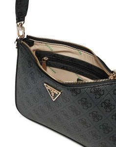 GUESS ECO ERICA TOP ZIP SHOULDER BAG WOMENS BAG