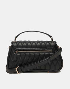 GUESS VALLA TOP HANDLE FLAP WOMENS BAG