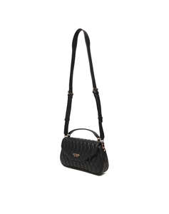 GUESS VALLA TOP HANDLE FLAP WOMENS BAG